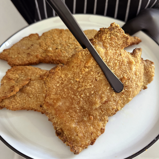 Antibiotic-Free Chicken Milanesa NO lemon