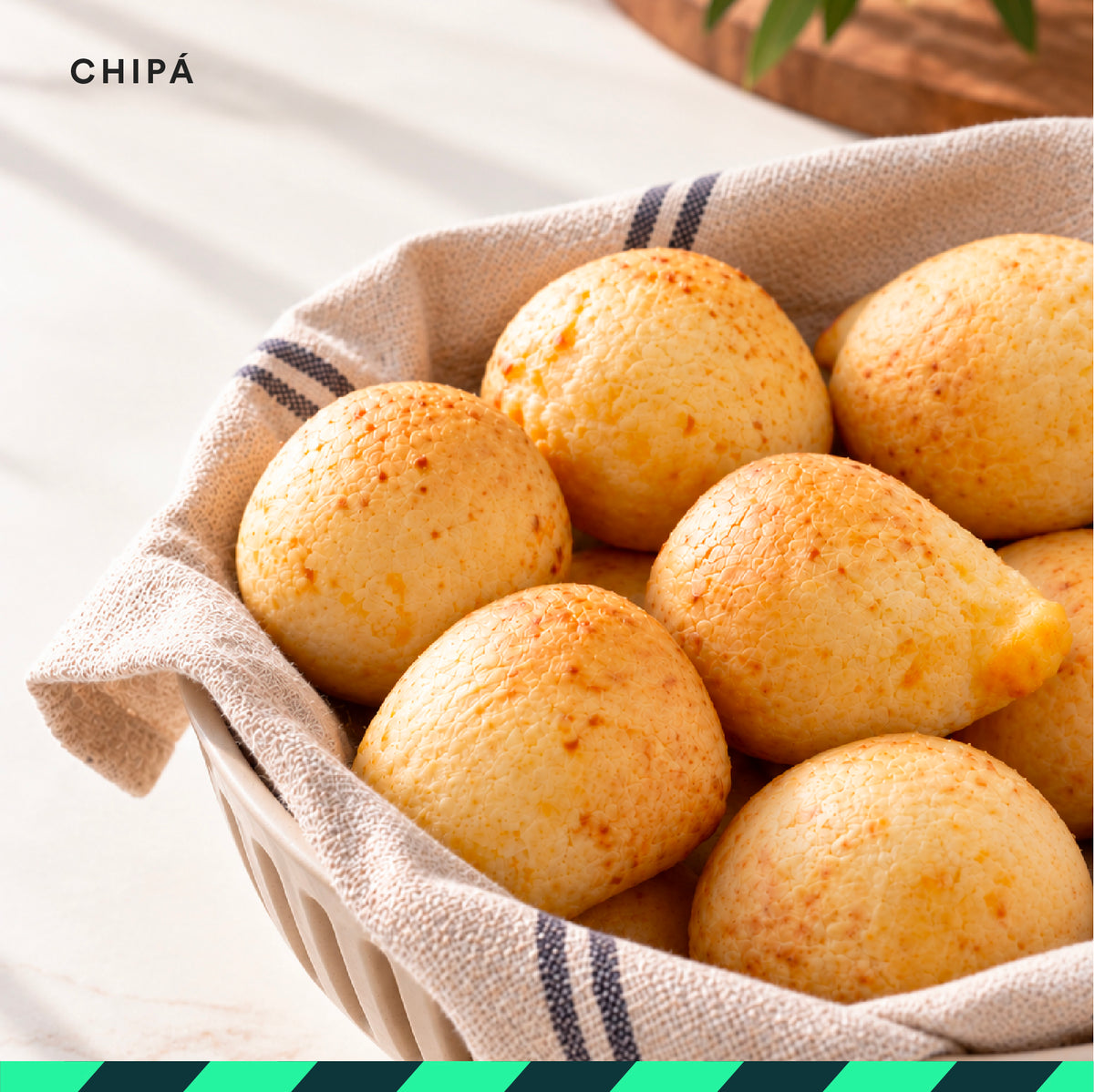 Chipá - CHEESE BREAD BITES