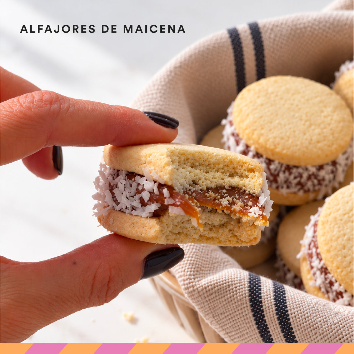 Alfajores de Maicena