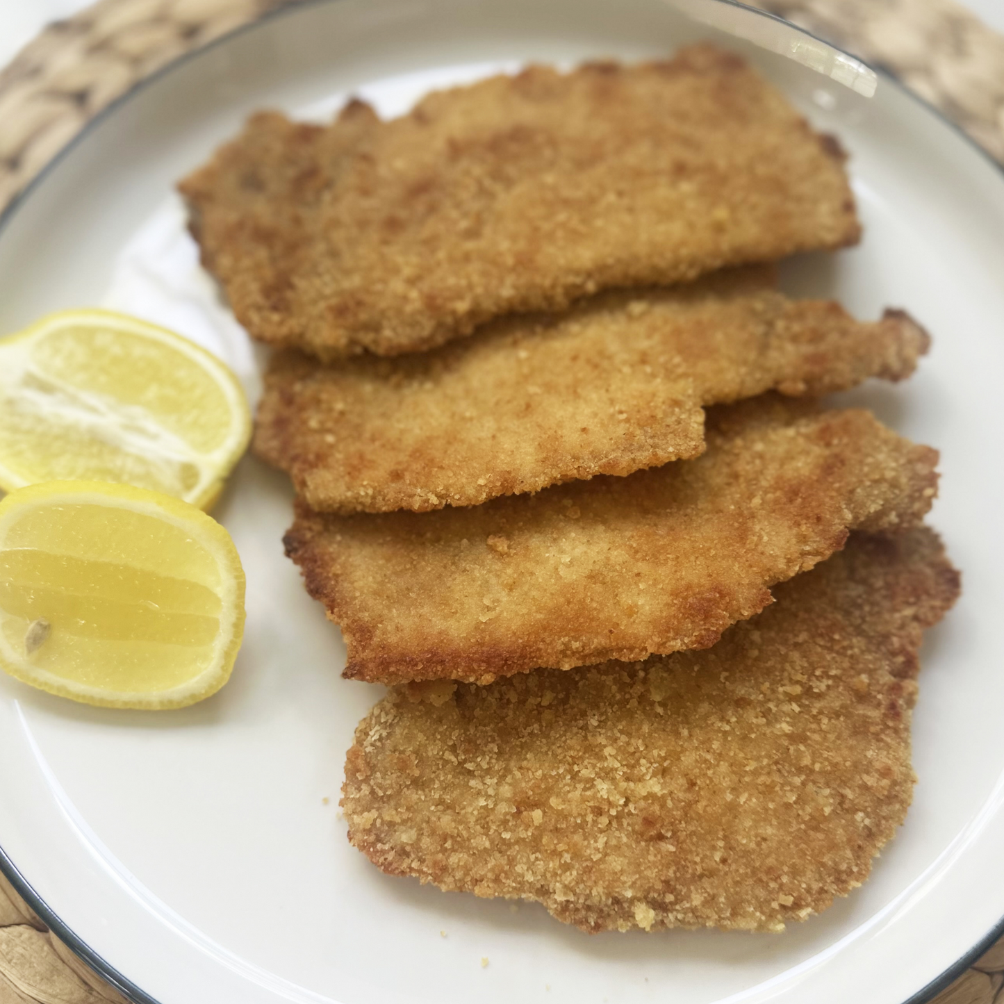 Pork Loin (Lomo de Cerdo) Milanesa