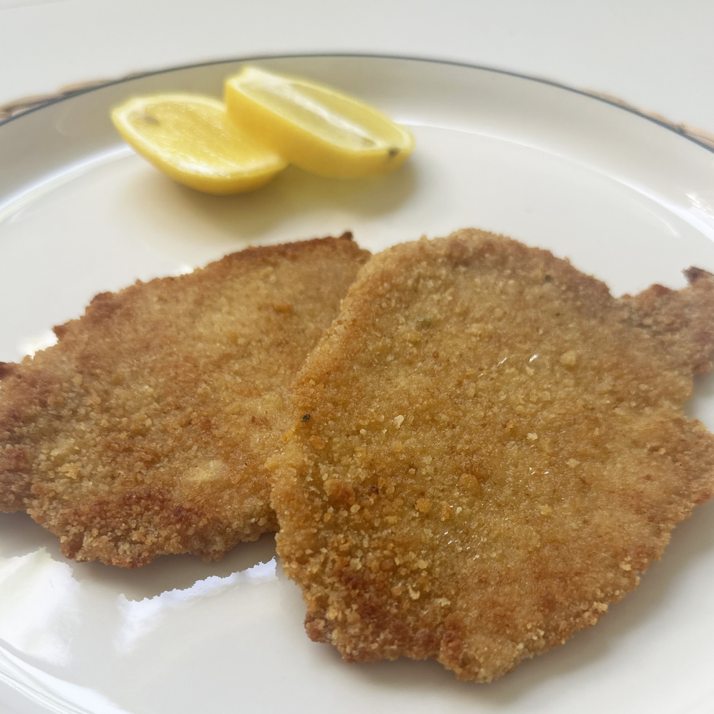 Pork Loin (Lomo de Cerdo) Milanesa