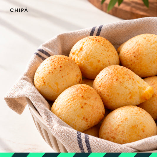 Chipá - CHEESE BREAD BITES