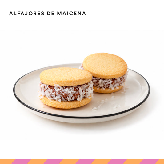 Alfajores de Maicena