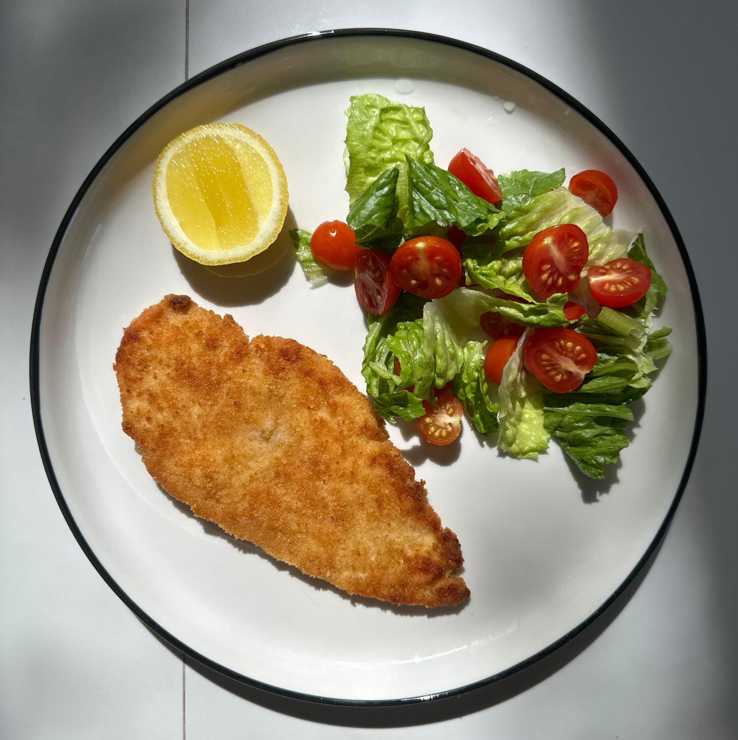 Antibiotic-Free Chicken Milanesa