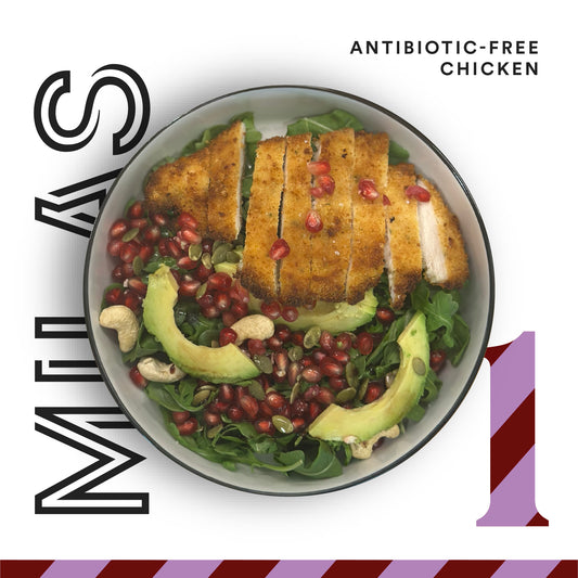 Antibiotic-Free Chicken Milanesa