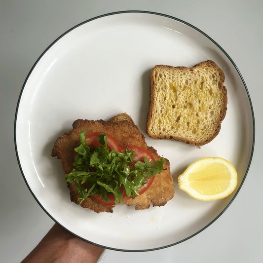 Pork Loin (Lomo de Cerdo) Milanesa