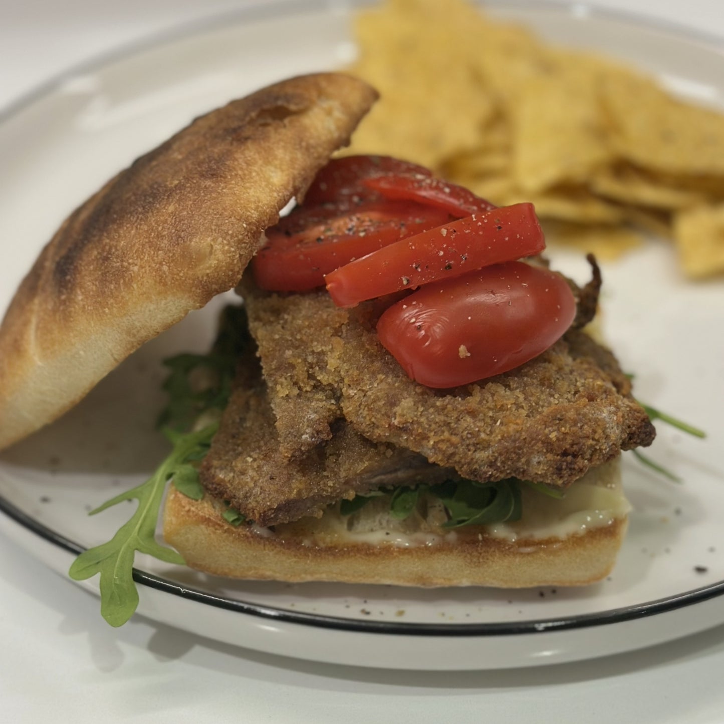 NY Strip Loin Milanesa / Bife Angosto